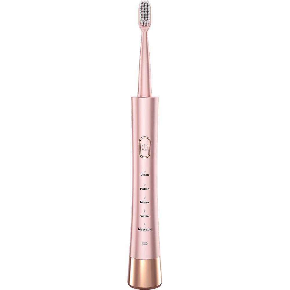 Toothbrushes  New Home Usb Charging 5-Speed Soft Hair Intelligent Adult Toothbrush Battery Powered Travel Electric Toothbrush