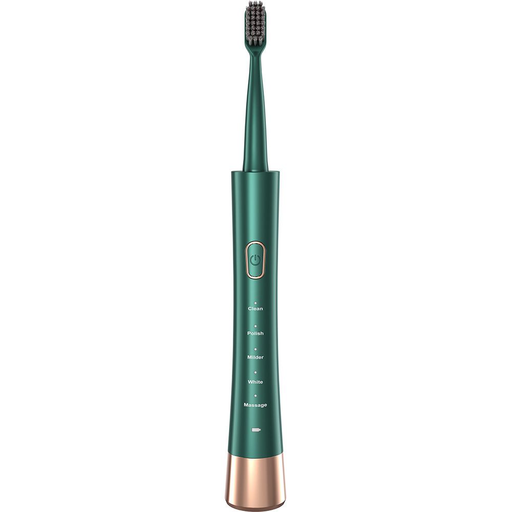 Toothbrushes  New Home Usb Charging 5-Speed Soft Hair Intelligent Adult Toothbrush Battery Powered Travel Electric Toothbrush