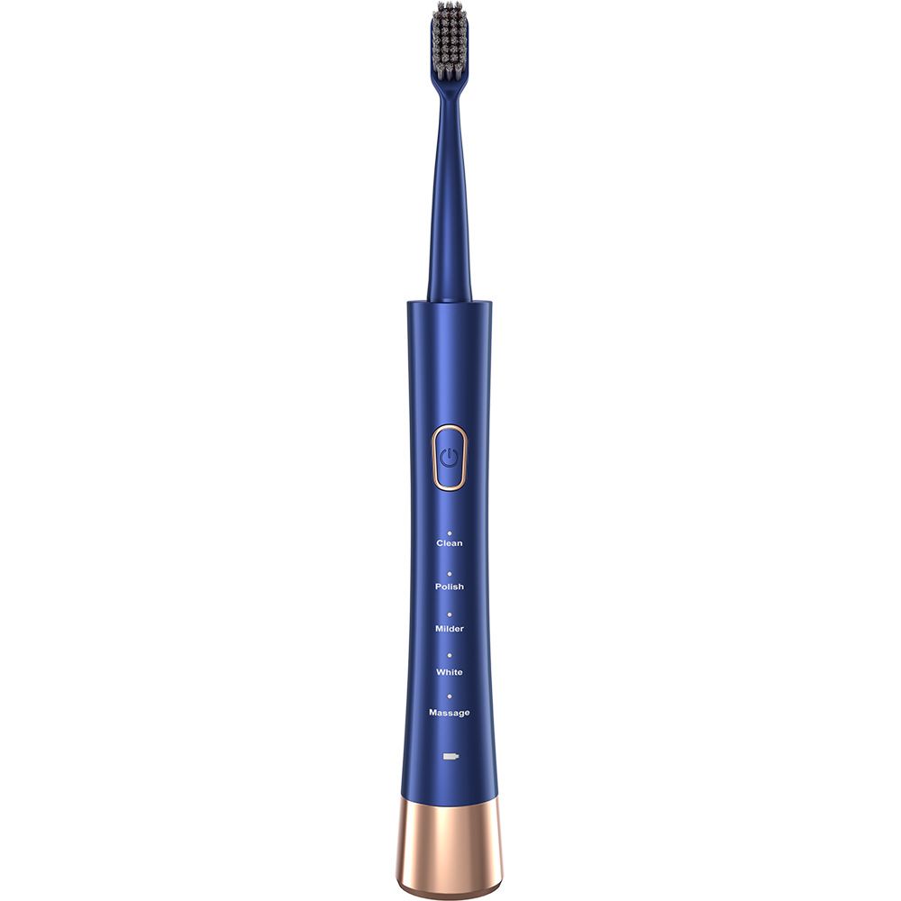 Toothbrushes  New Home Usb Charging 5-Speed Soft Hair Intelligent Adult Toothbrush Battery Powered Travel Electric Toothbrush