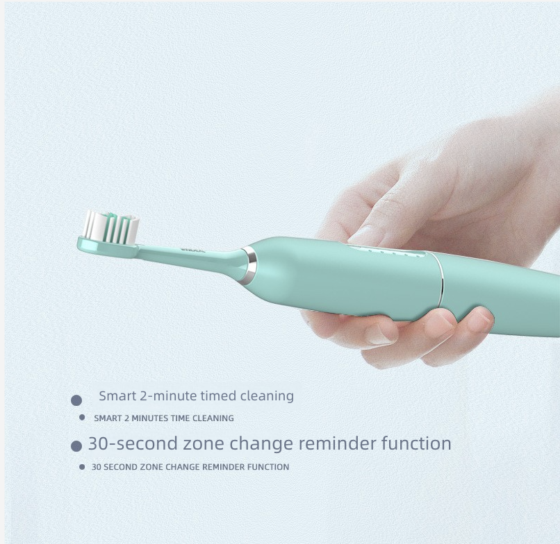 Powered Toothbrushes Smart Adult Electric Toothbrush Children's Dental Cleaner Home Wireless Charging Set