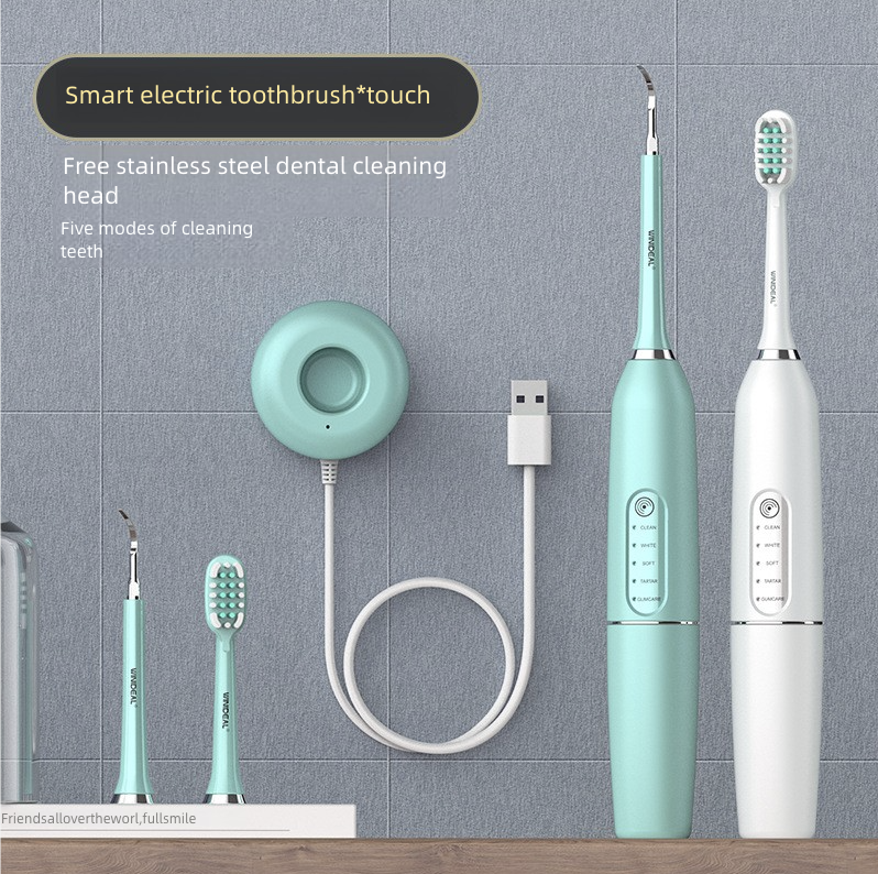 Powered Toothbrushes Smart Adult Electric Toothbrush Children's Dental Cleaner Home Wireless Charging Set