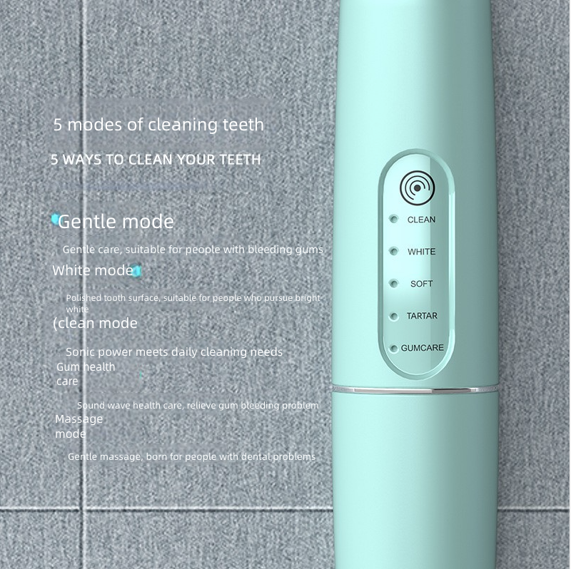 Powered Toothbrushes Smart Adult Electric Toothbrush Children's Dental Cleaner Home Wireless Charging Set
