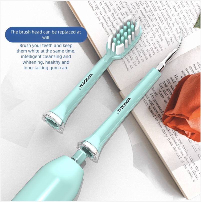 Powered Toothbrushes Smart Adult Electric Toothbrush Children's Dental Cleaner Home Wireless Charging Set