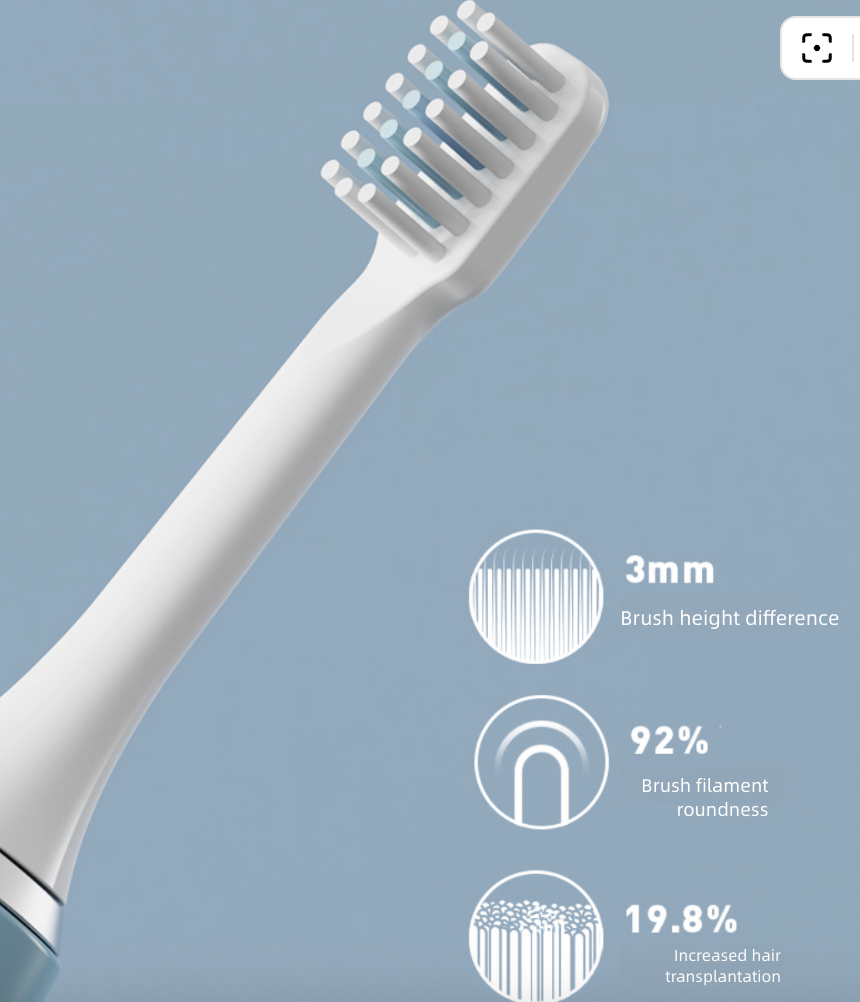 Powered Toothbrushes Electric Toothbrush Adult Sonic Toothbrush Wireless Charging Toothbrush Electric Toothbrush