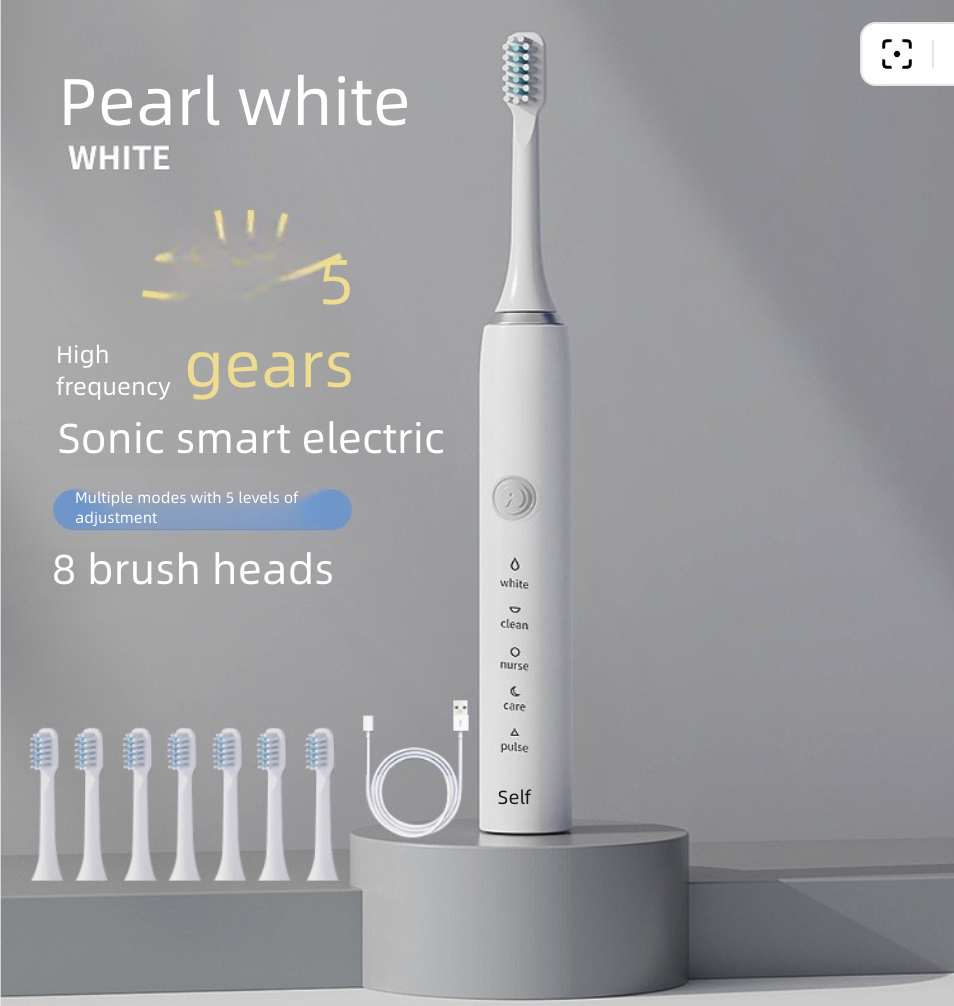 Powered Toothbrushes Electric Toothbrush Adult Sonic Toothbrush Wireless Charging Toothbrush Electric Toothbrush