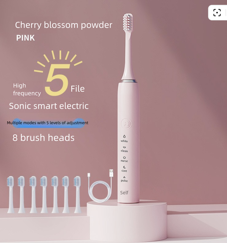 Powered Toothbrushes Electric Toothbrush Adult Sonic Toothbrush Wireless Charging Toothbrush Electric Toothbrush