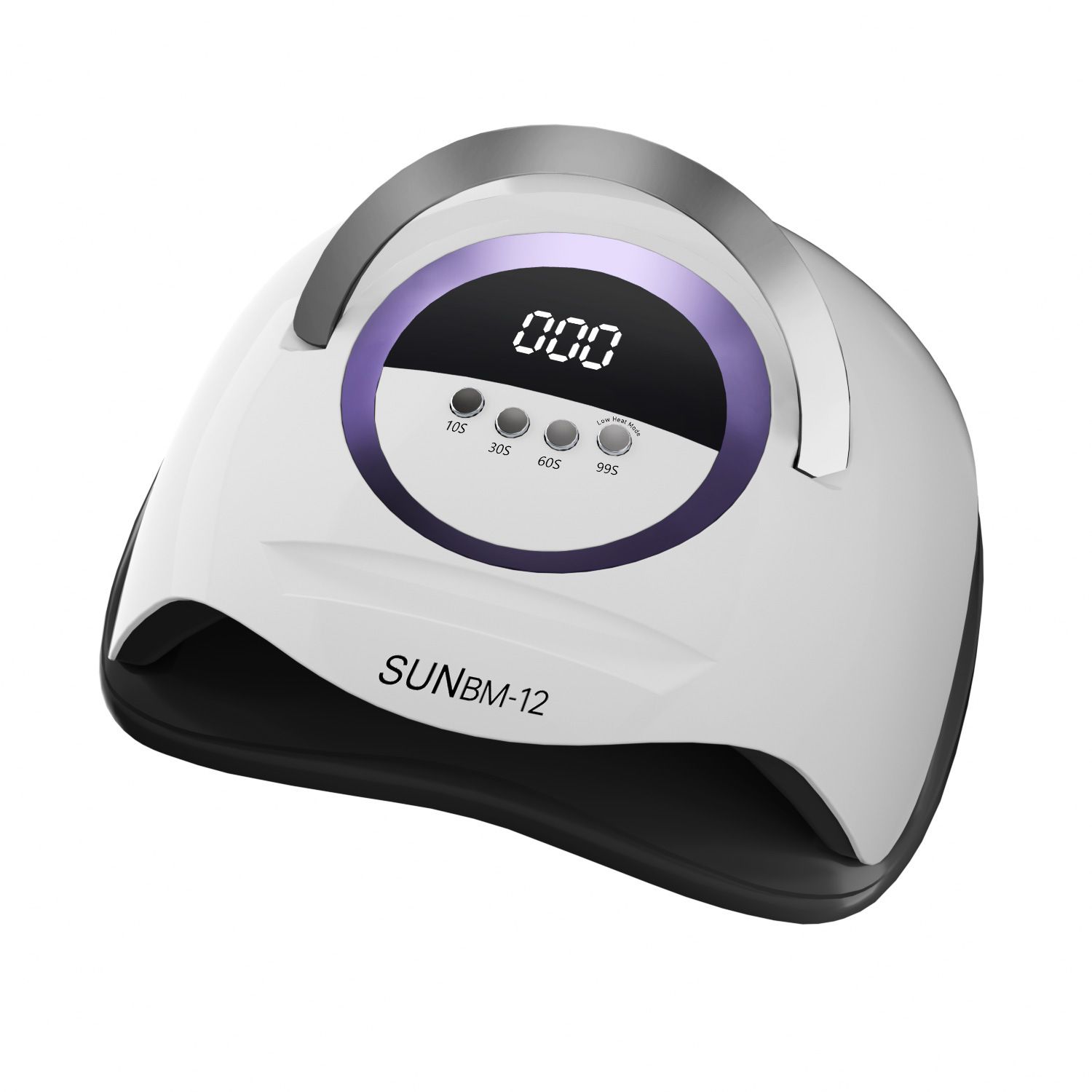 Nail Lamp with 72 Beads High-Power Phototherapy Lamp Quick Drying Lamp Portable UV Curing Lamp Red Light Nail Baking Lamp Nail Dryers