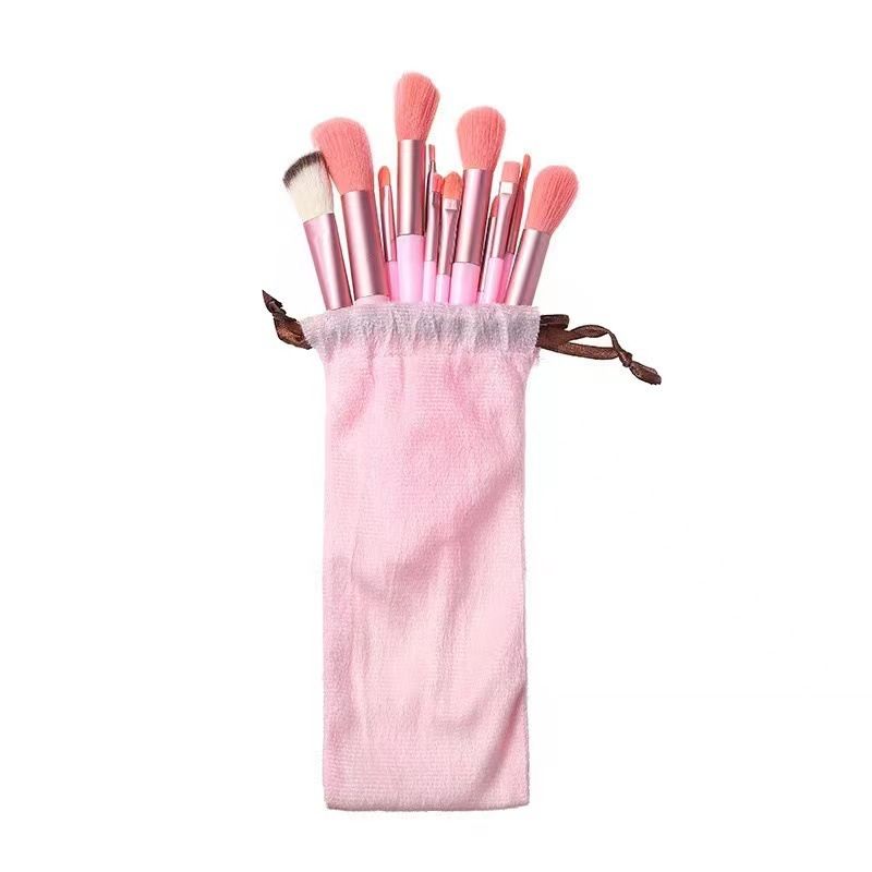 Makeup Brushes Tools Brush Sets Makeup Brush 13 Cloth Bags Foundation Make-Up Powder Blusher Highlight Concealer Set Brush Eye Shadow Powder Full Set of Brush Tools