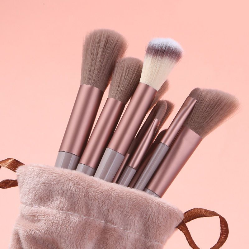 Makeup Brushes Tools Brush Sets Makeup Brush 13 Cloth Bags Foundation Make-Up Powder Blusher Highlight Concealer Set Brush Eye Shadow Powder Full Set of Brush Tools