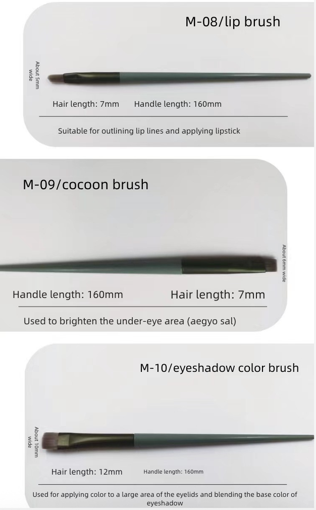 Makeup Brushes Tools Brush Sets Makeup Brush 13 Cloth Bags Foundation Make-Up Powder Blusher Highlight Concealer Set Brush Eye Shadow Powder Full Set of Brush Tools