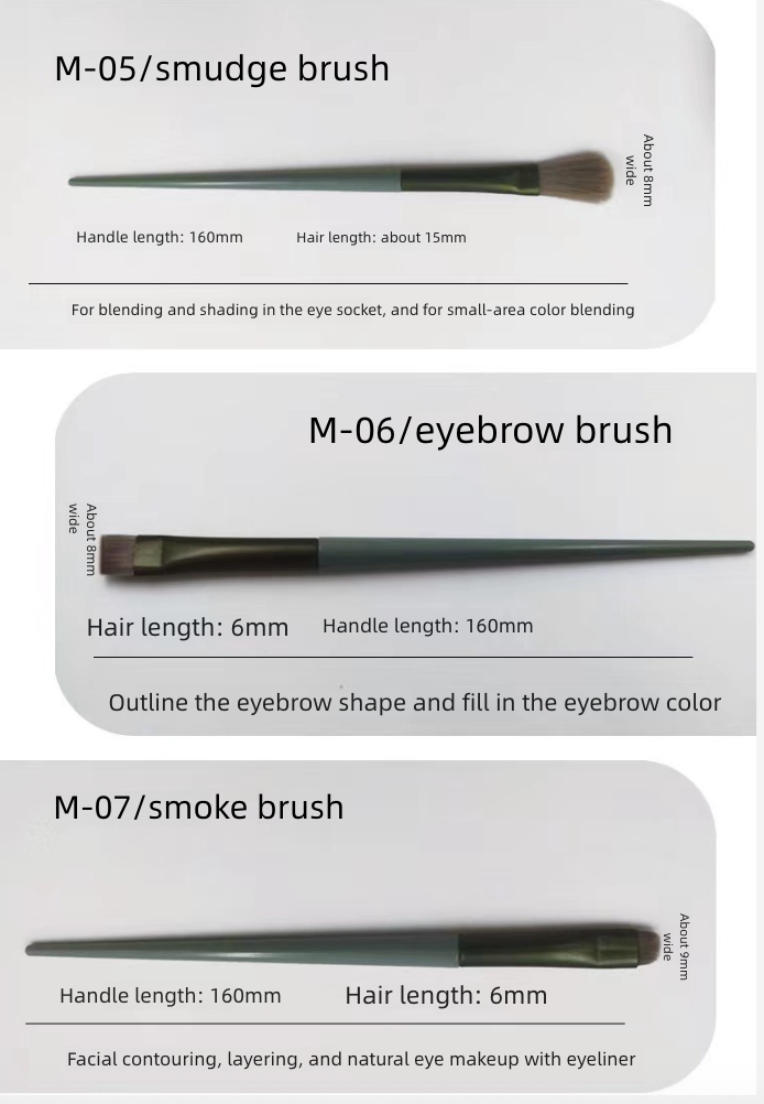 Makeup Brushes Tools Brush Sets Makeup Brush 13 Cloth Bags Foundation Make-Up Powder Blusher Highlight Concealer Set Brush Eye Shadow Powder Full Set of Brush Tools