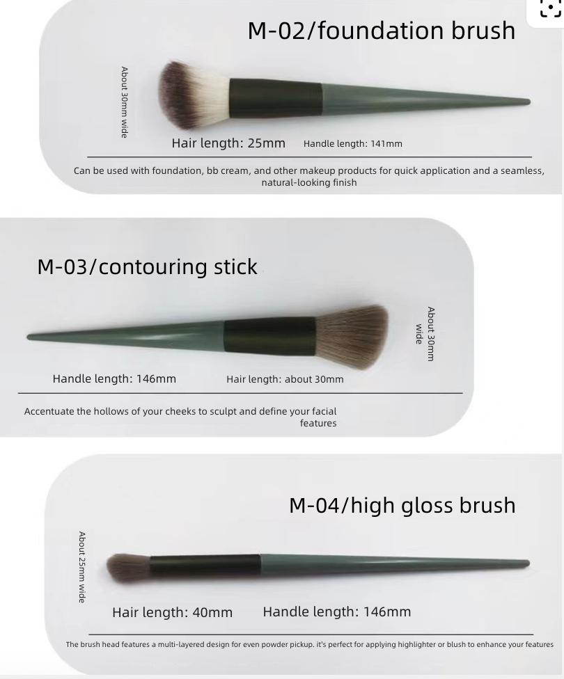 Makeup Brushes Tools Brush Sets Makeup Brush 13 Cloth Bags Foundation Make-Up Powder Blusher Highlight Concealer Set Brush Eye Shadow Powder Full Set of Brush Tools