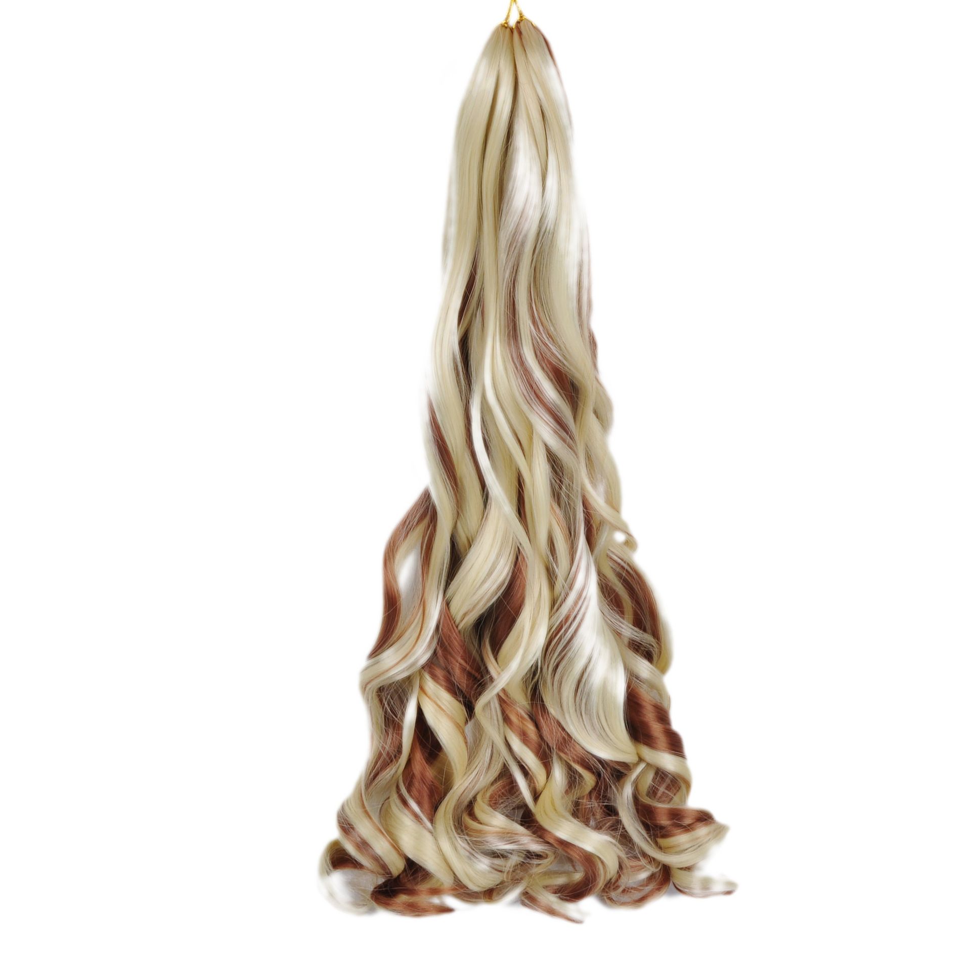 Wig Dirty Braid Big Roll French Curl Loose Wave Crochet Hair