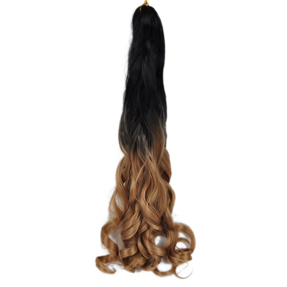 Wig Dirty Braid Big Roll French Curl Loose Wave Crochet Hair
