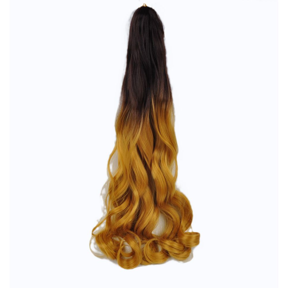 Wig Dirty Braid Big Roll French Curl Loose Wave Crochet Hair