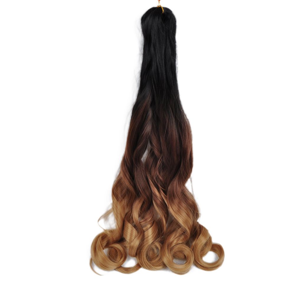 Wig Dirty Braid Big Roll French Curl Loose Wave Crochet Hair