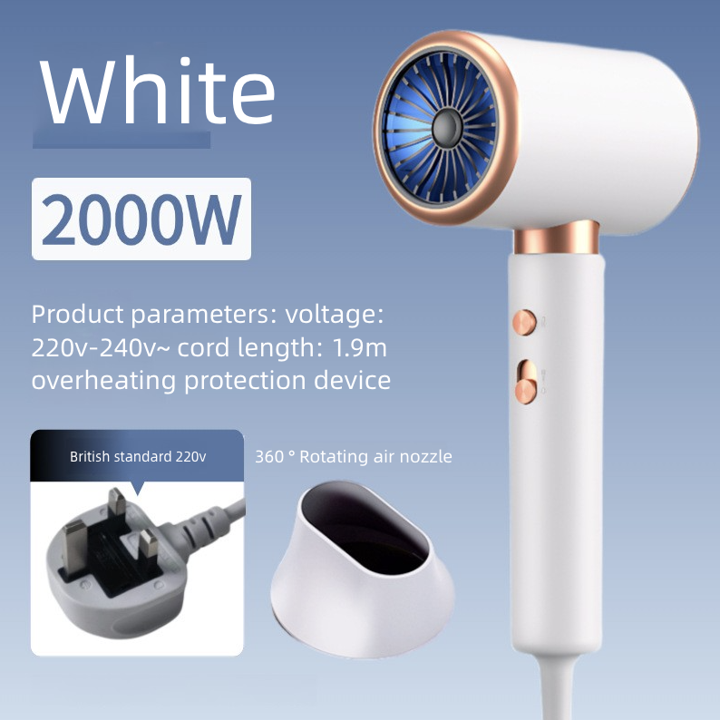 Hair Styling Tools Appliances Hair Dryers High-Power High-Force Hair Dryer for Home Use Professional Salons