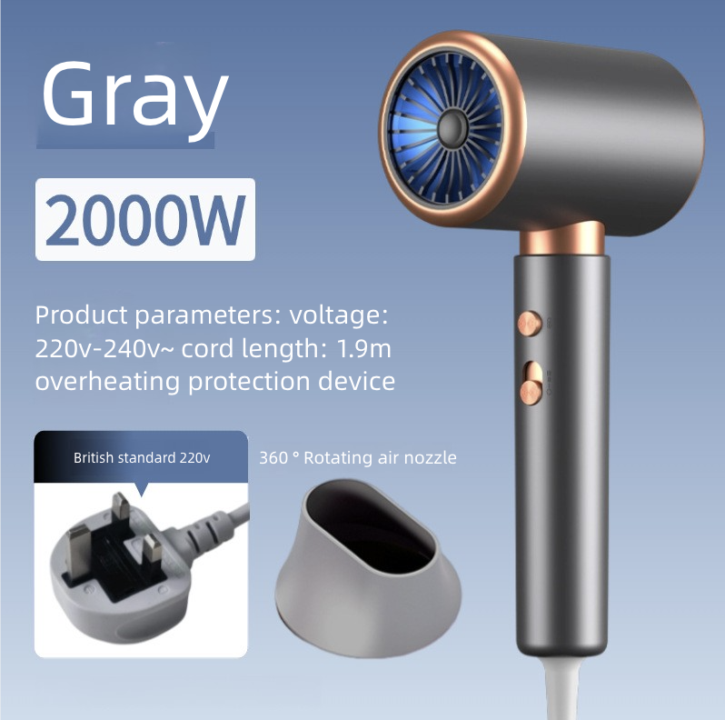 Hair Styling Tools Appliances Hair Dryers High-Power High-Force Hair Dryer for Home Use Professional Salons