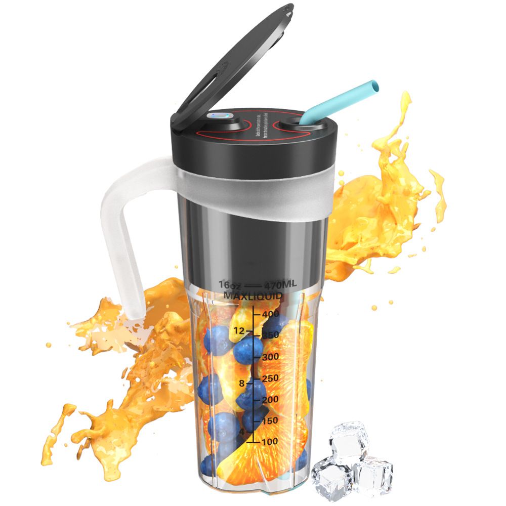 Mini Juicer USB Charging Portable Juicer Cup Household Electric Juicer Small Kitchen Appliances Juicers