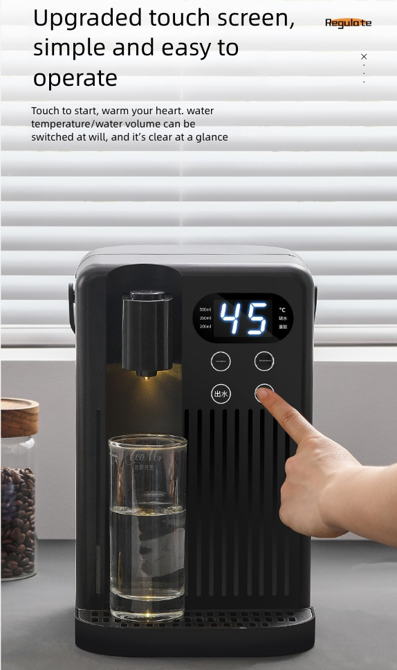 3L Hot Water Dispenser Desktop One Click Instant Water Dispenser Household Small Boiling Water Tank