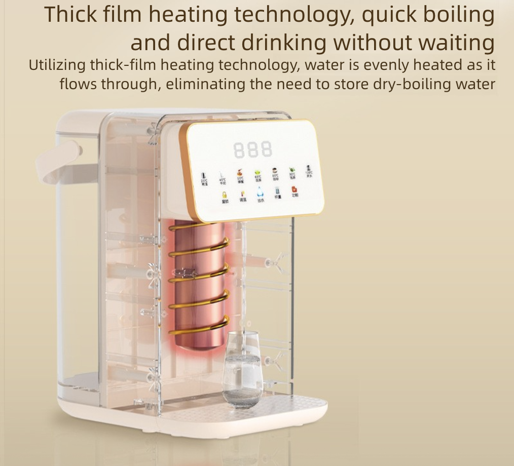 Instant Hot Small Water Dispenser Home Office Desktop Filter Tea Bar Machine Kettle Hot Water Dispensers