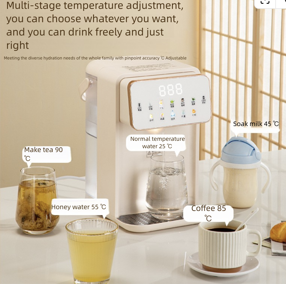 Instant Hot Small Water Dispenser Home Office Desktop Filter Tea Bar Machine Kettle Hot Water Dispensers