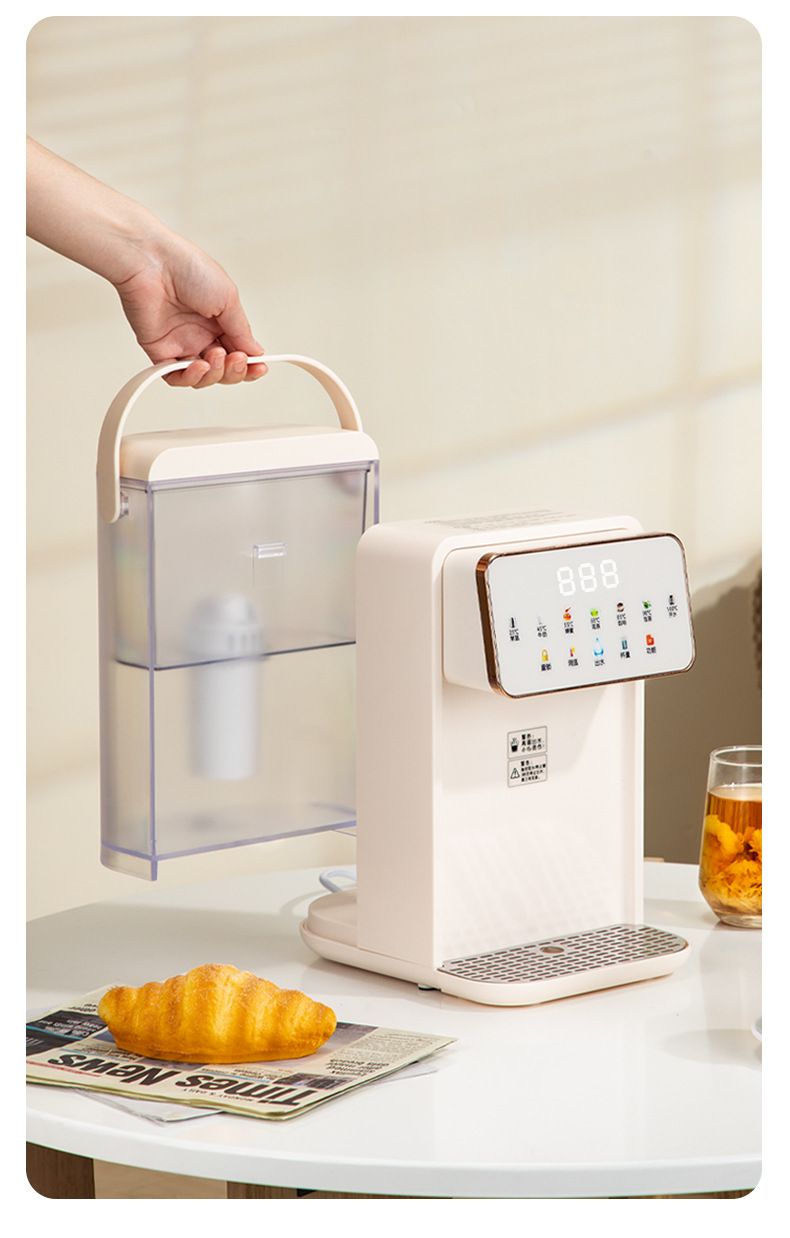 Instant Hot Small Water Dispenser Home Office Desktop Filter Tea Bar Machine Kettle Hot Water Dispensers
