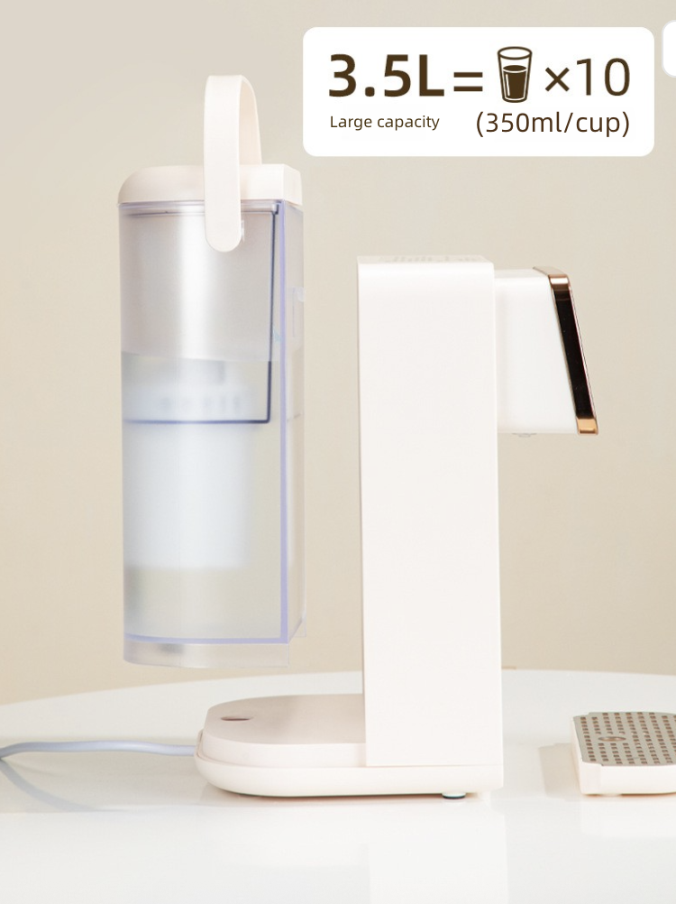 Instant Hot Small Water Dispenser Home Office Desktop Filter Tea Bar Machine Kettle Hot Water Dispensers
