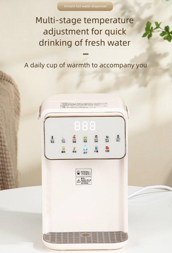 Instant Hot Small Water Dispenser Home Office Desktop Filter Tea Bar Machine Kettle Hot Water Dispensers