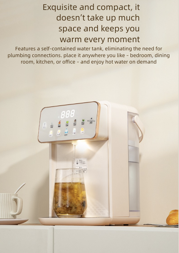 Instant Hot Small Water Dispenser Home Office Desktop Filter Tea Bar Machine Kettle Hot Water Dispensers