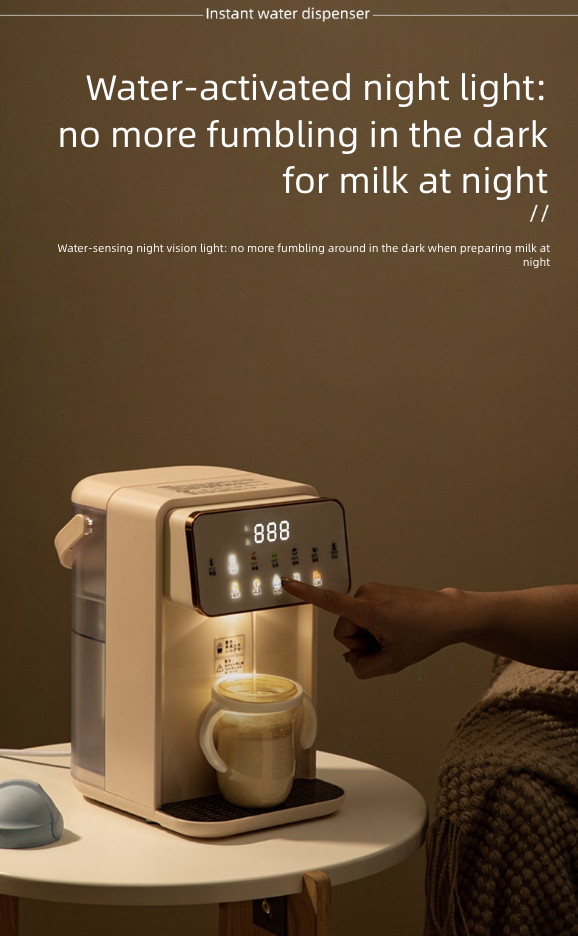 Instant Hot Small Water Dispenser Home Office Desktop Filter Tea Bar Machine Kettle Hot Water Dispensers