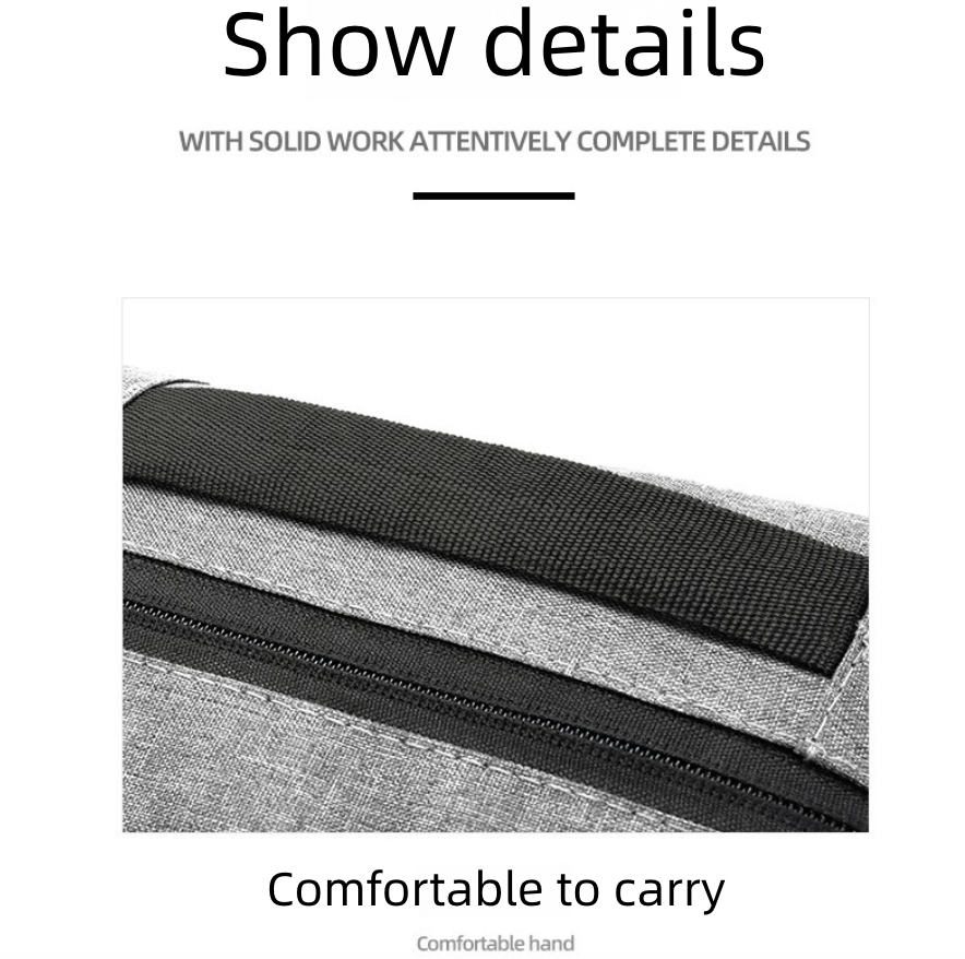 Men's Bags Fashion Backpacks Men's Three-Piece Laptop Bag Travel Backpack Large Capacity Double Shoulder Bag