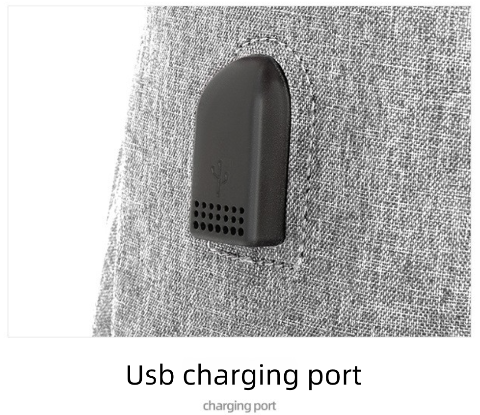 Men's Bags Fashion Backpacks Men's Three-Piece Laptop Bag Travel Backpack Large Capacity Double Shoulder Bag