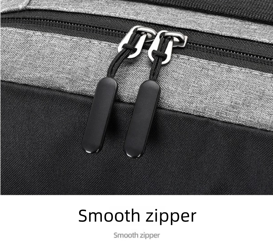 Men's Bags Fashion Backpacks Men's Three-Piece Laptop Bag Travel Backpack Large Capacity Double Shoulder Bag