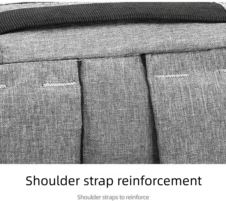 Men's Bags Fashion Backpacks Men's Three-Piece Laptop Bag Travel Backpack Large Capacity Double Shoulder Bag