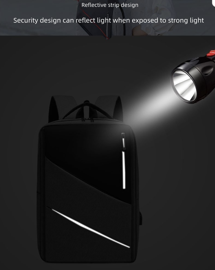 Men's Bags Fashion Backpacks Backpack for Men High-End Large Capacity Lightweight Leisure Multi-Purpose Business Laptop Backpack