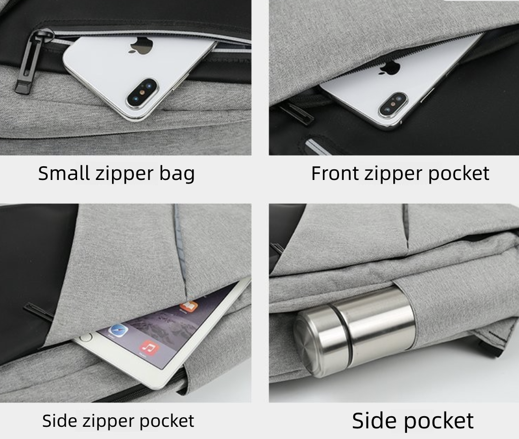 Men's Bags Fashion Backpacks Backpack for Men High-End Large Capacity Lightweight Leisure Multi-Purpose Business Laptop Backpack