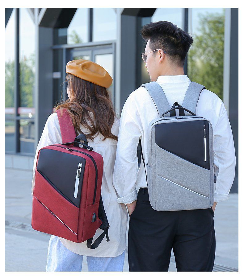 Men's Bags Fashion Backpacks Backpack for Men High-End Large Capacity Lightweight Leisure Multi-Purpose Business Laptop Backpack