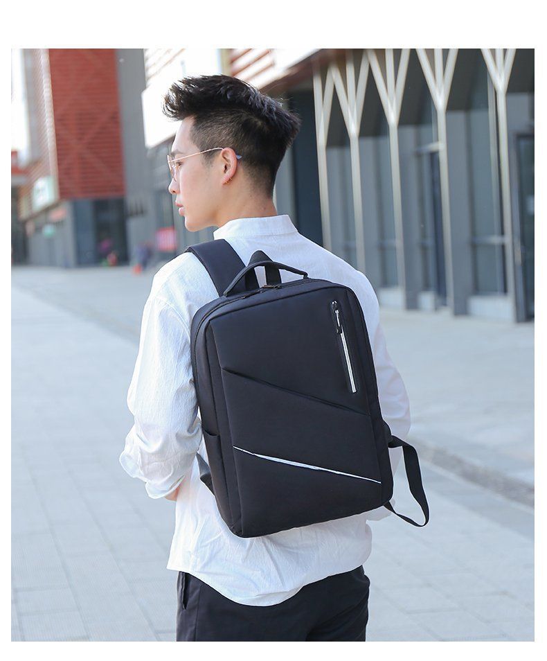 Men's Bags Fashion Backpacks Backpack for Men High-End Large Capacity Lightweight Leisure Multi-Purpose Business Laptop Backpack