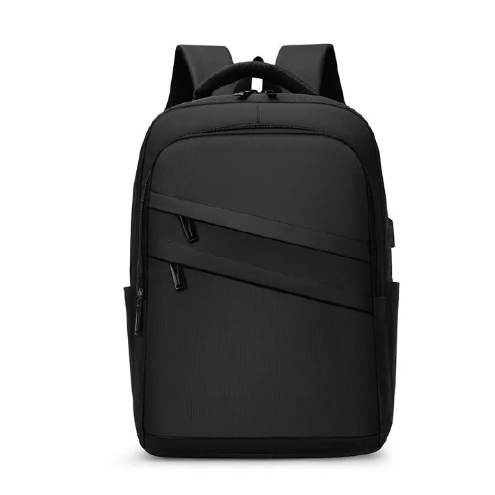 Men's Bags Fashion Backpacks Urban Simple Business Commuter Backpack with USB Charging Port for Men and Students Laptop Bag