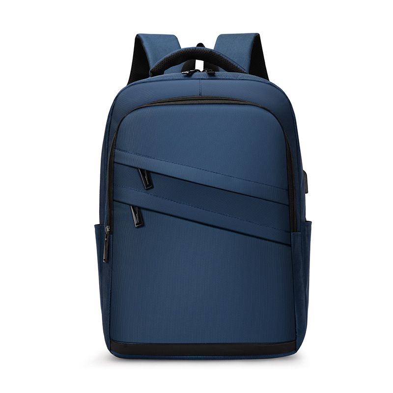 Men's Bags Fashion Backpacks Urban Simple Business Commuter Backpack with USB Charging Port for Men and Students Laptop Bag