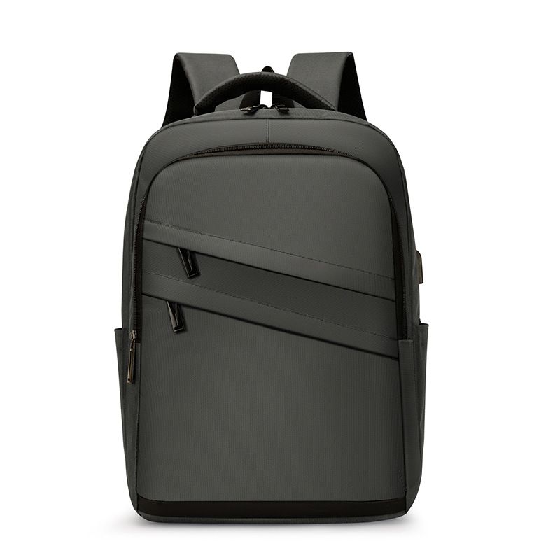 Men's Bags Fashion Backpacks Urban Simple Business Commuter Backpack with USB Charging Port for Men and Students Laptop Bag