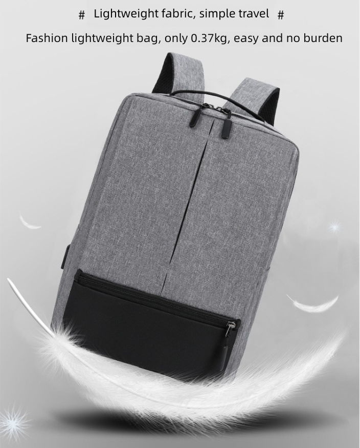 Men's Bags Fashion Backpacks Three Piece Backpack with USB Charging Port Business Laptop Bag Outdoor Travel Large Capacity Backpack