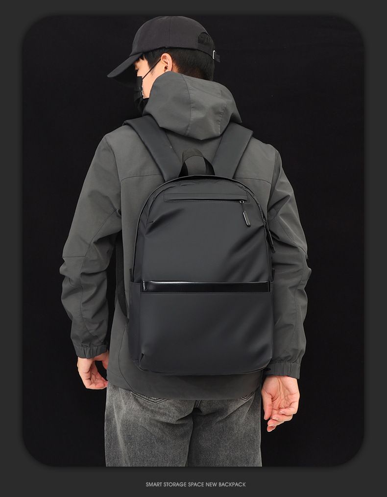 Backpack College Commuting Backpack Men's High-End Sense Large Capacity Business Computer Backpack Men's Bags Fashion Backpacks