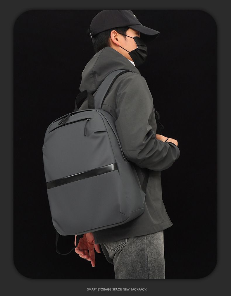 Backpack College Commuting Backpack Men's High-End Sense Large Capacity Business Computer Backpack Men's Bags Fashion Backpacks