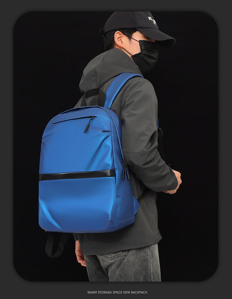 Backpack College Commuting Backpack Men's High-End Sense Large Capacity Business Computer Backpack Men's Bags Fashion Backpacks