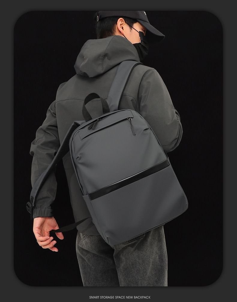 Backpack College Commuting Backpack Men's High-End Sense Large Capacity Business Computer Backpack Men's Bags Fashion Backpacks