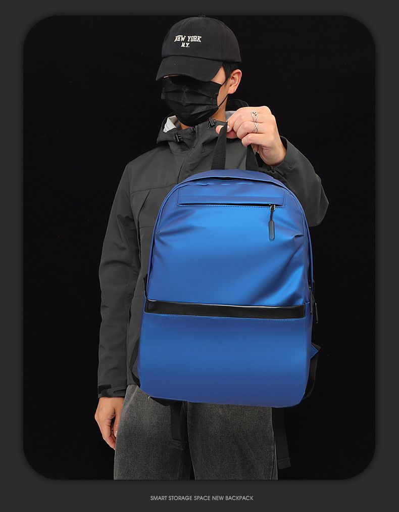 Backpack College Commuting Backpack Men's High-End Sense Large Capacity Business Computer Backpack Men's Bags Fashion Backpacks