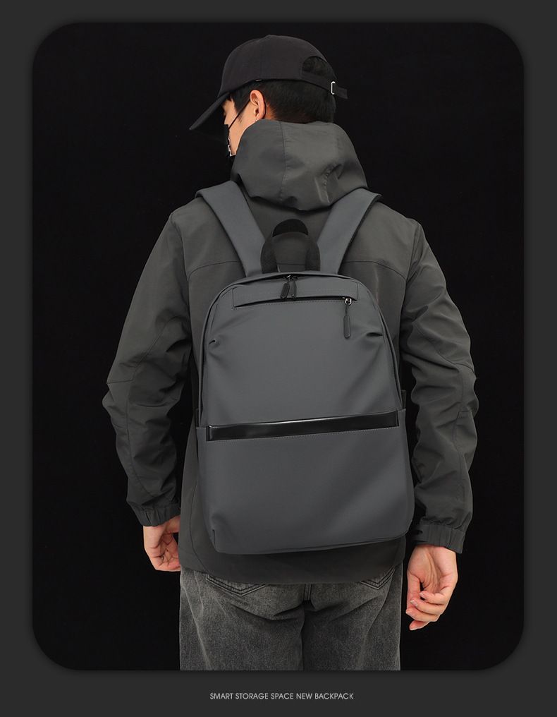 Backpack College Commuting Backpack Men's High-End Sense Large Capacity Business Computer Backpack Men's Bags Fashion Backpacks