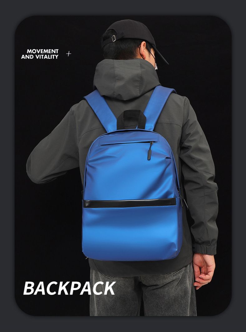 Backpack College Commuting Backpack Men's High-End Sense Large Capacity Business Computer Backpack Men's Bags Fashion Backpacks